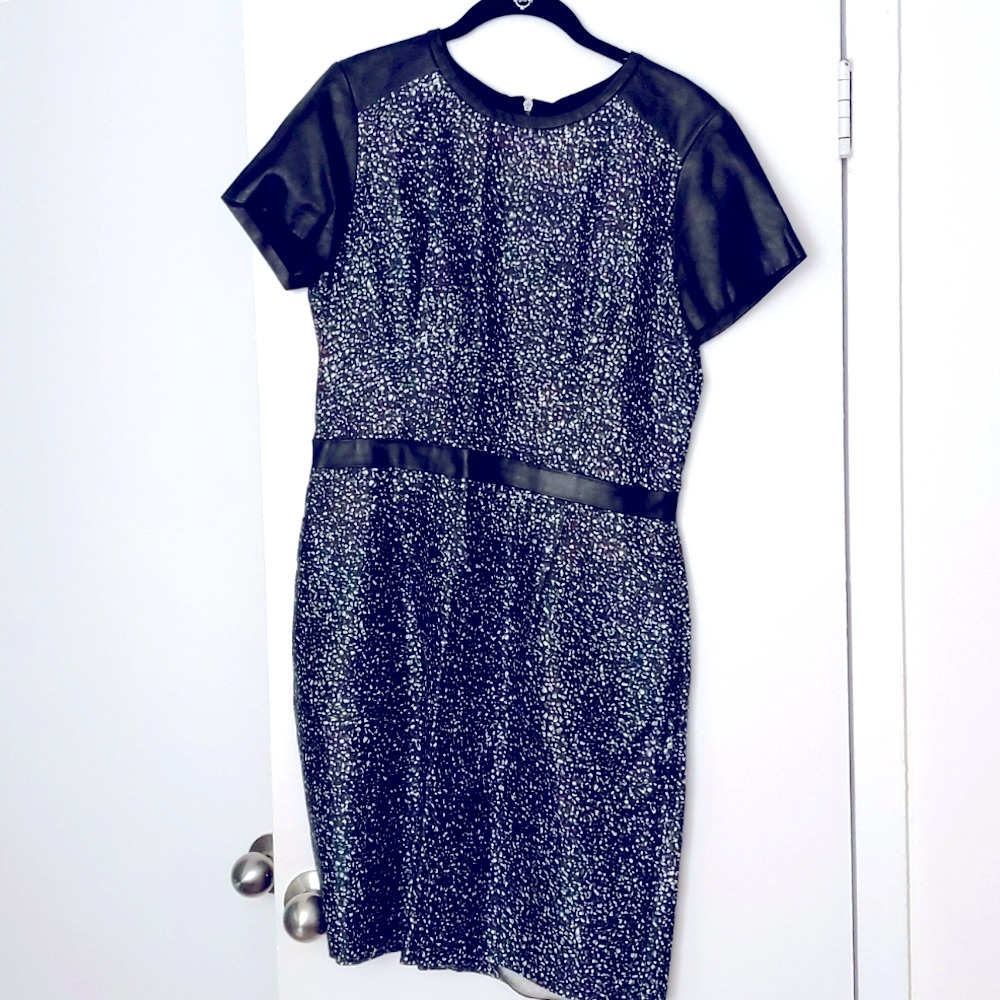 Club Monaco dress cocktail work evening wedding mini